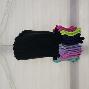 Socks. 10 pair. New without tag. Med size. 7ish shoe size